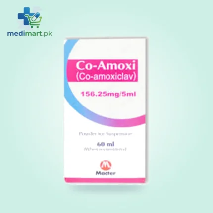 Co-Amoxi 156.25mg Suspension