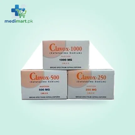 Clavox 250mg Injection