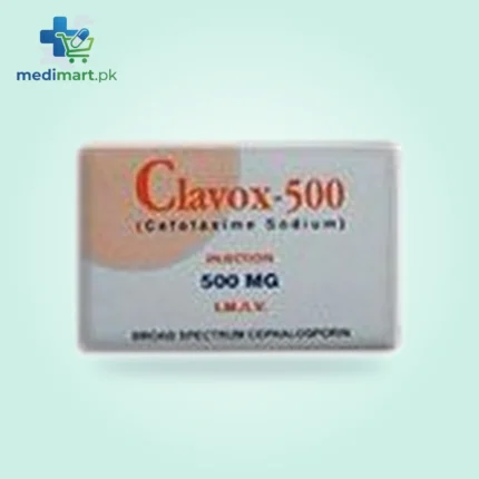 Clavox 500mg Injection