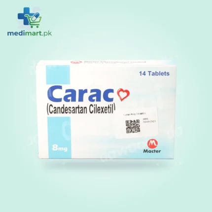 Carac 8mg Tablet