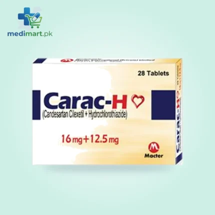 Carac-H 16mg/12.5mg Tablet