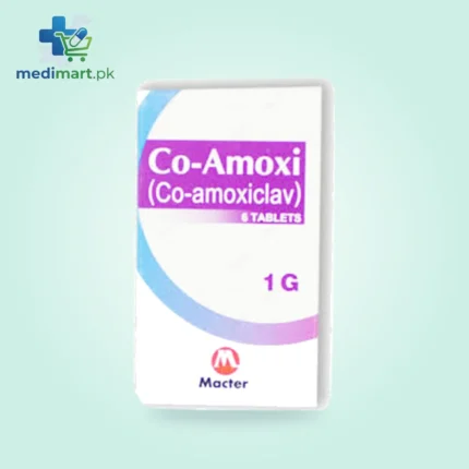 Co-Amoxi 1gm Tablet