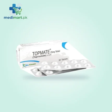 Topmate 25mg Tablet