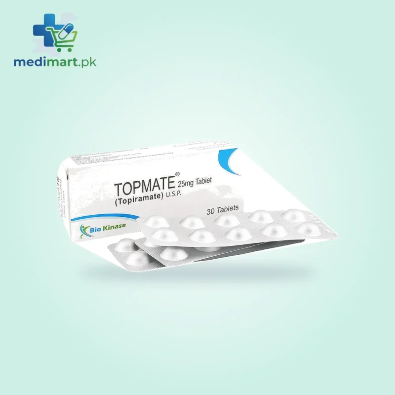 Topmate 25mg Tablet