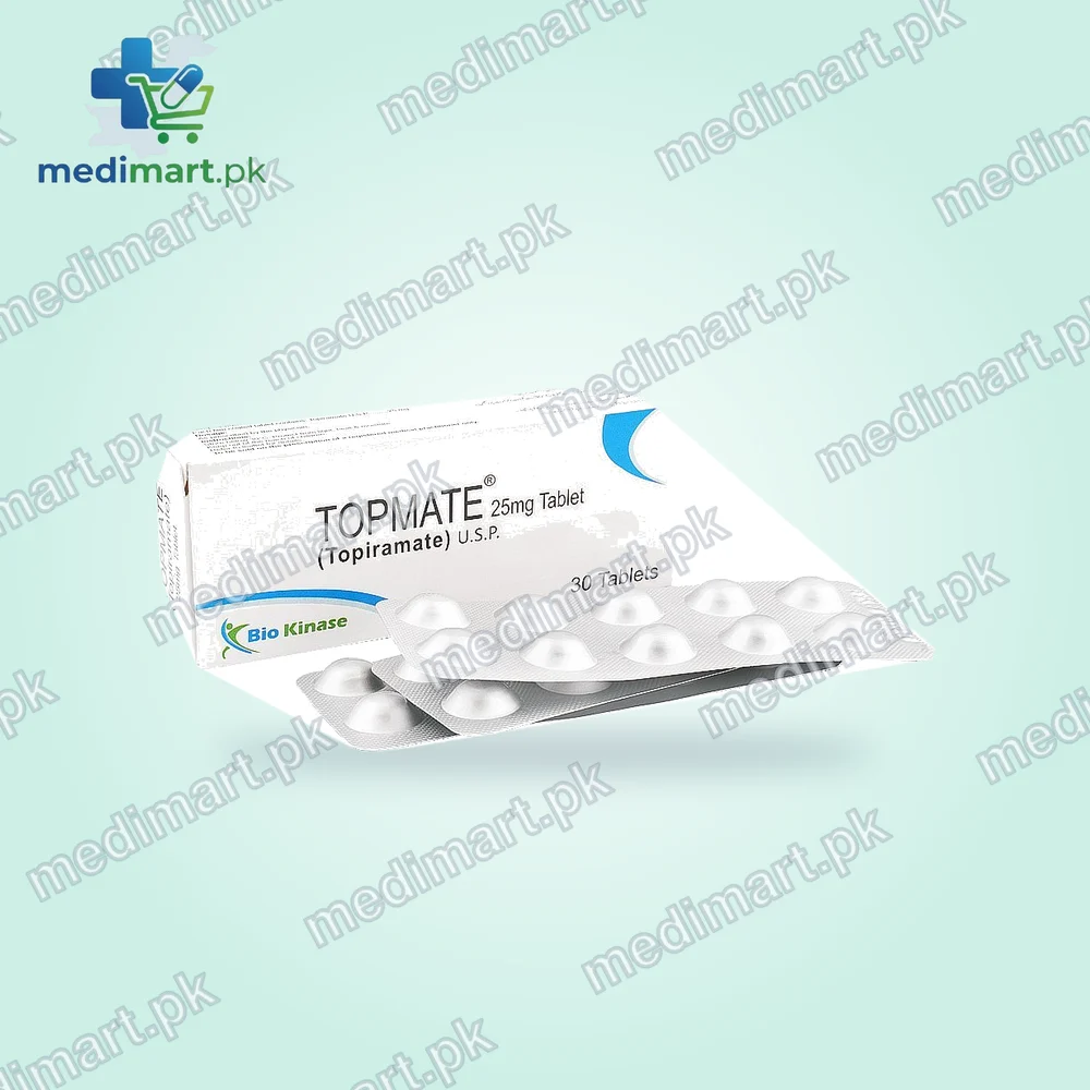 Topmate 25mg Tablet