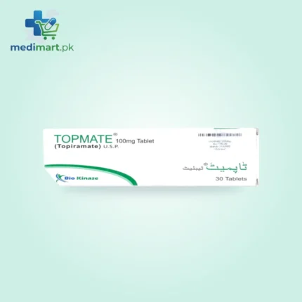 Topmate 100mg Tablet