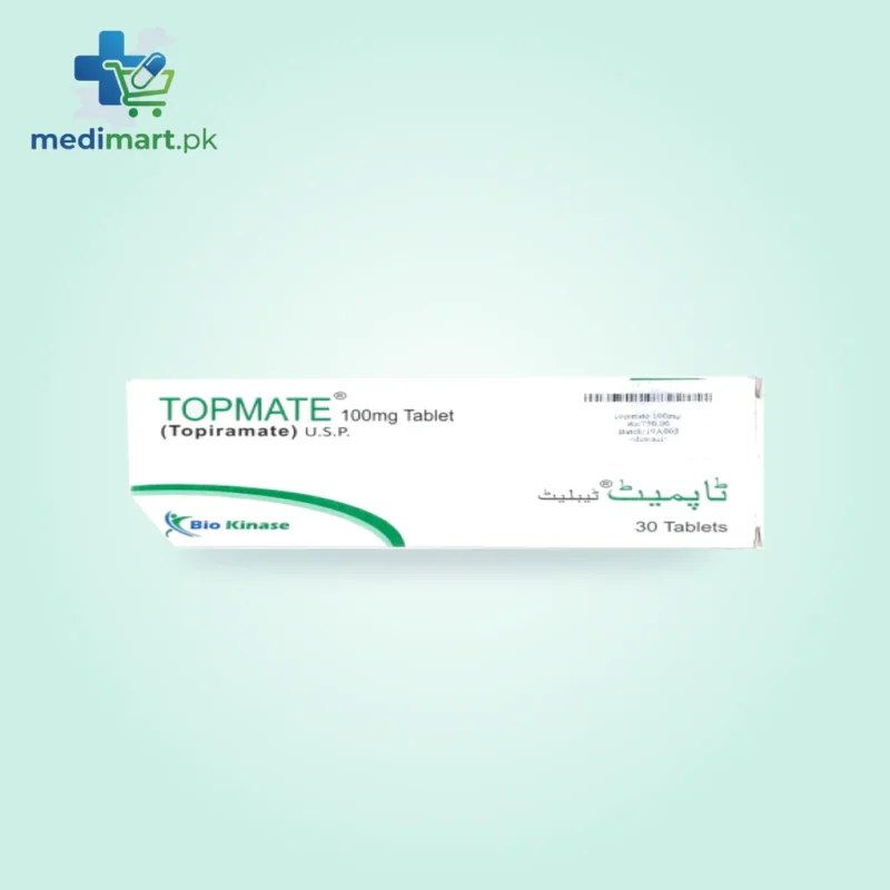 Topmate 100mg Tablet