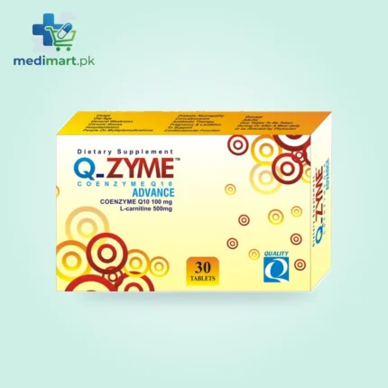 Q-Zyme 50mg Tablet