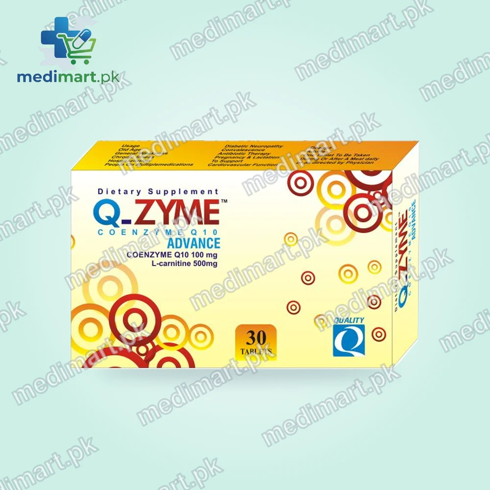 Q-Zyme 50mg Tablet Q-Zyme 50mg Tablet