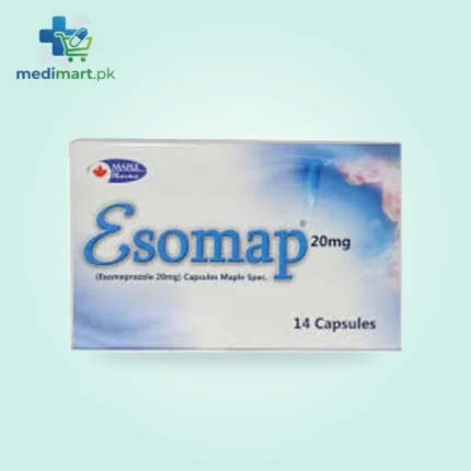 Esomap 20mg Capsule