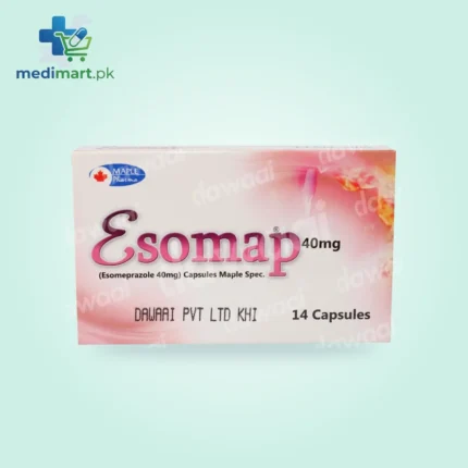 Esomap 40mg Capsule