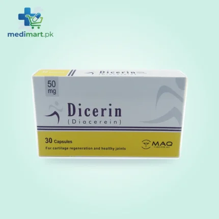 Dicerin 50mg Capsule