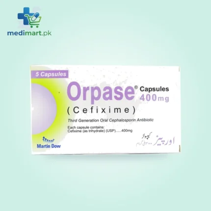 Orpase 400mg Capsule