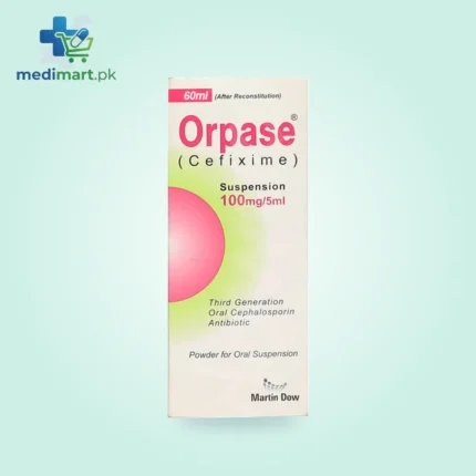 Orpase 100mg/5ml Suspension