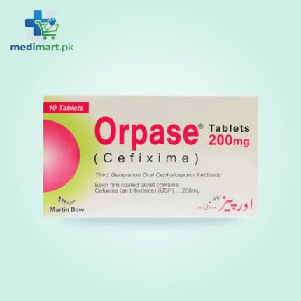 Orpase 200mg Tablet