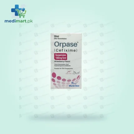 Orpase 200 mg / 5 ml Ds Suspension