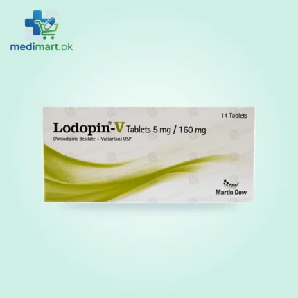 Lodopin-V 5 mg / 160 mg Tablets