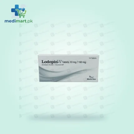 Lodopin-V 10 mg / 160 mg Tablets