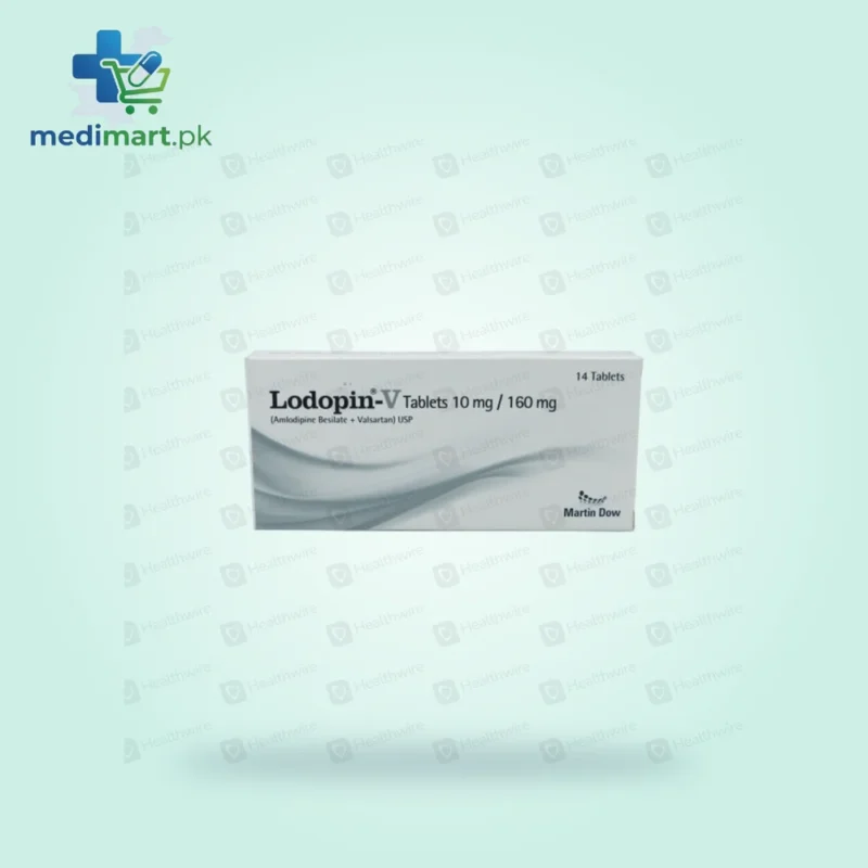 Lodopin-V 10 mg / 160 mg Tablets