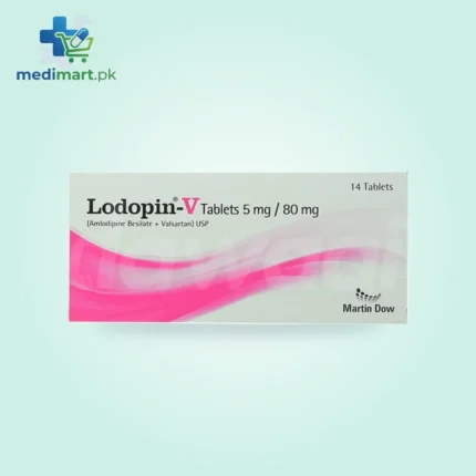 Lodopin-V 5 mg / 80 mg Tablet