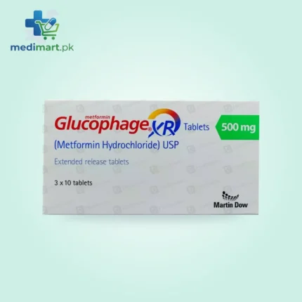 Glucophage-XR 500 mg Tablets