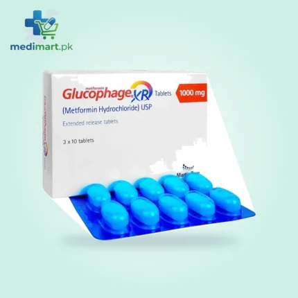 Glucophage-XR 1000 mg Tablets