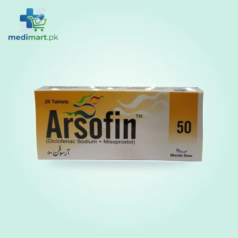 Arsofin 75mg/0.2mg Tablet