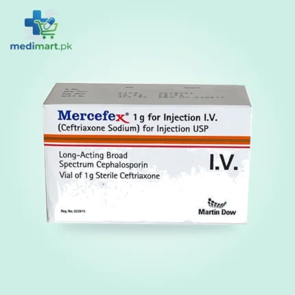 Mercefex 1gm Injection