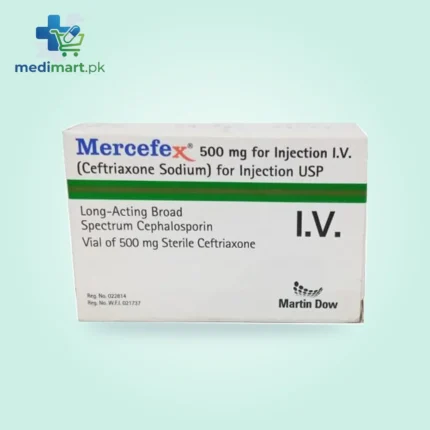 Mercefex 500mg Injection
