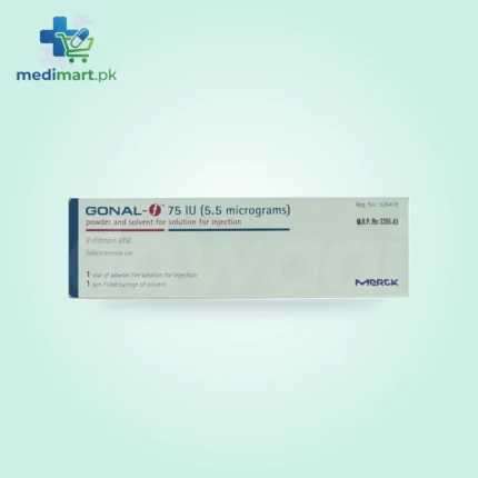 Gonal F 75 iu 5.5 mcg Injection