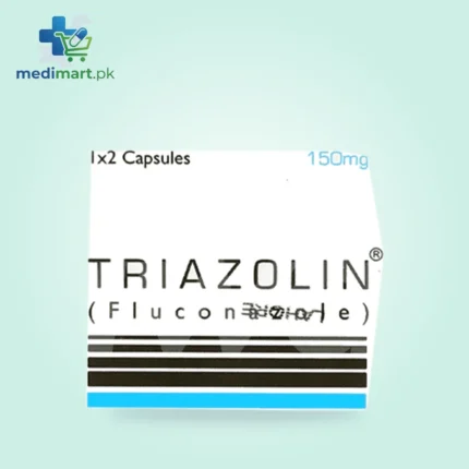 Triazolin 150mg Capsule