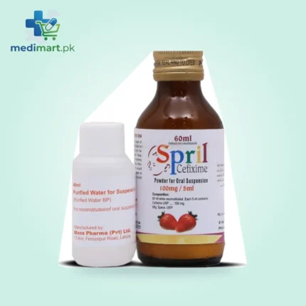 Spril 100mg/5ml suspension
