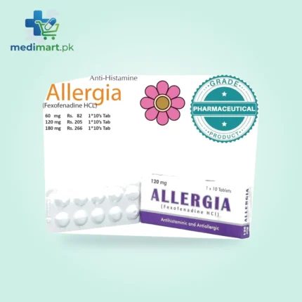 Allergia 120mg tablet