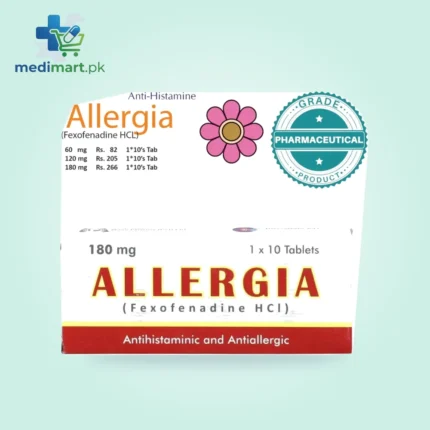 Allergia 60mg tablet