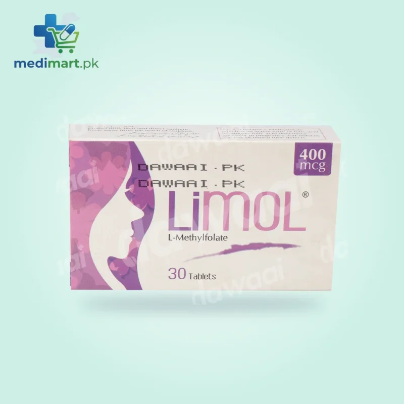 Limol 400mcg Tablet