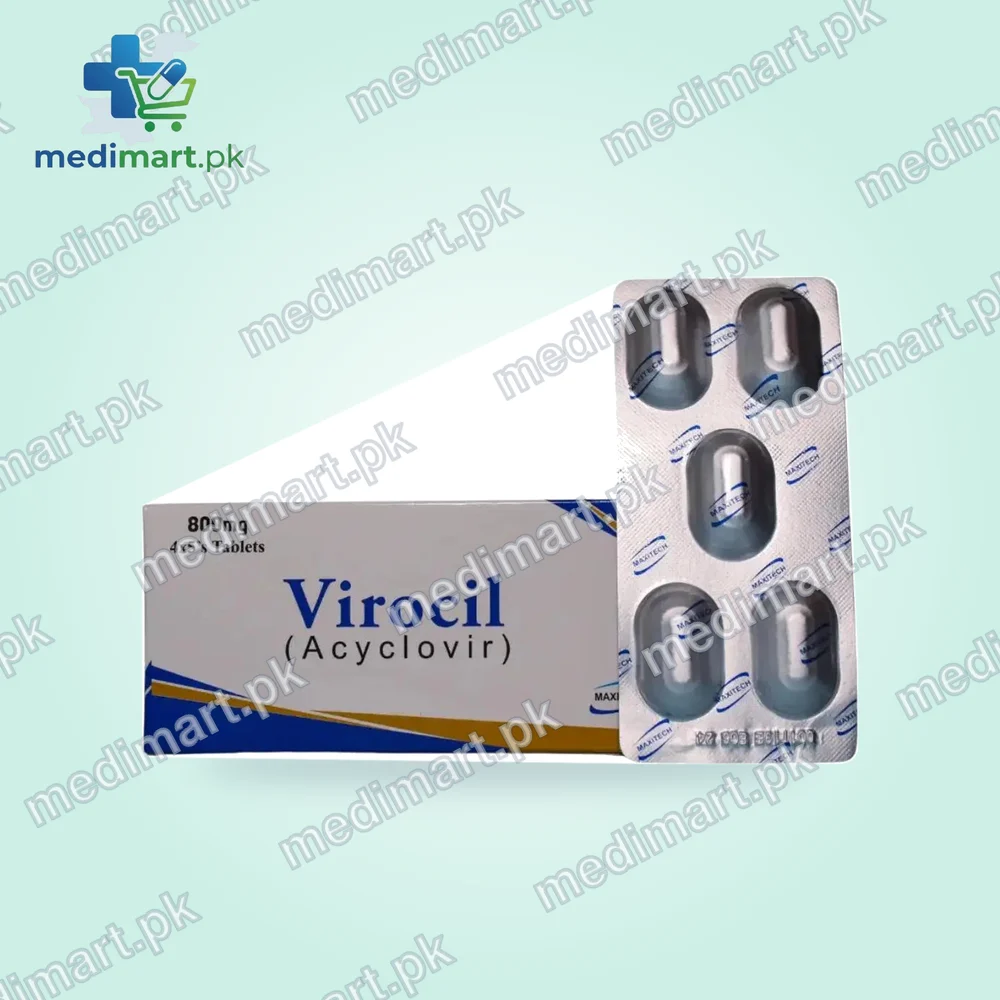 Virocil 800mg Tablet