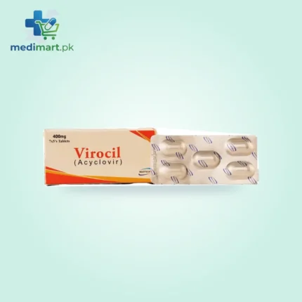 Virocil 400mg Tablet