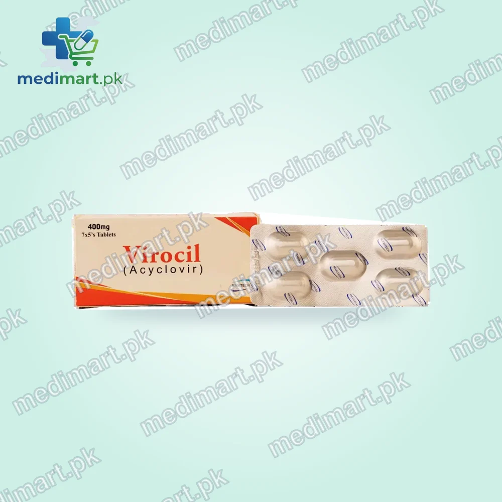 Virocil 400mg Tablet Virocil 400mg Tablet