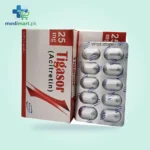 Tigasor 25mg Capsule