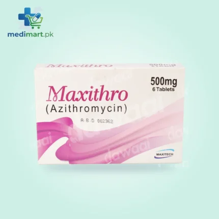 Maxithro 500mg Tablet