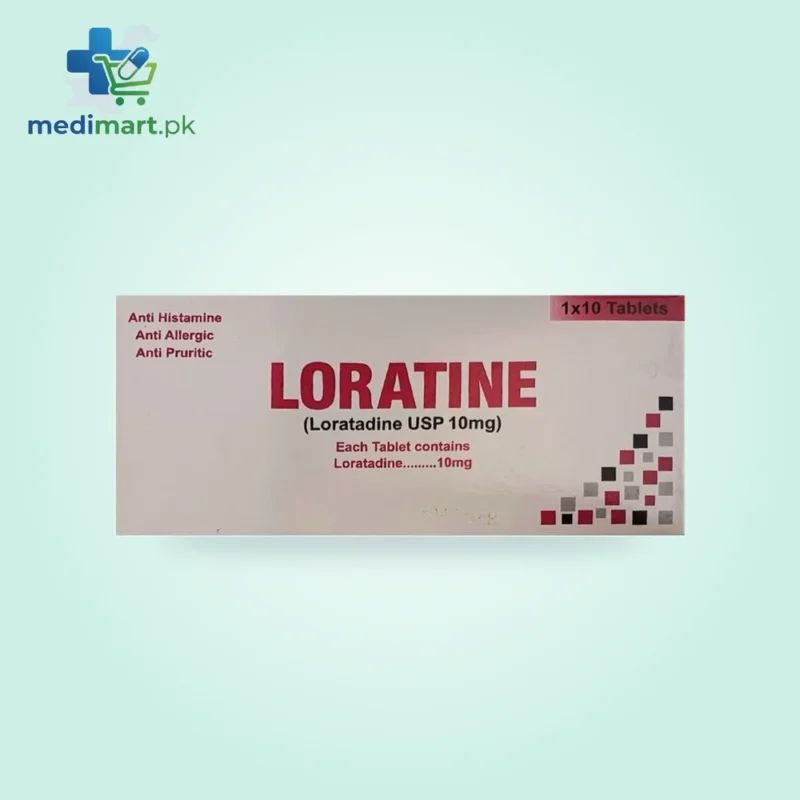 Loratine Tablet