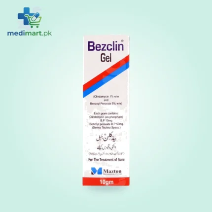 Bezclin 1% / 5% Gel