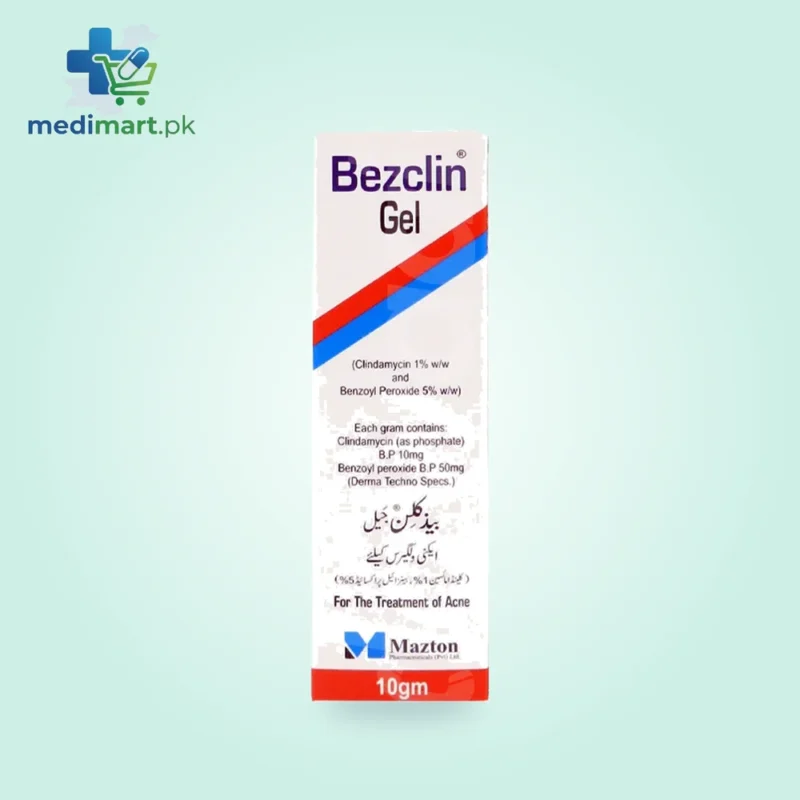 Bezclin 1% / 5% Gel