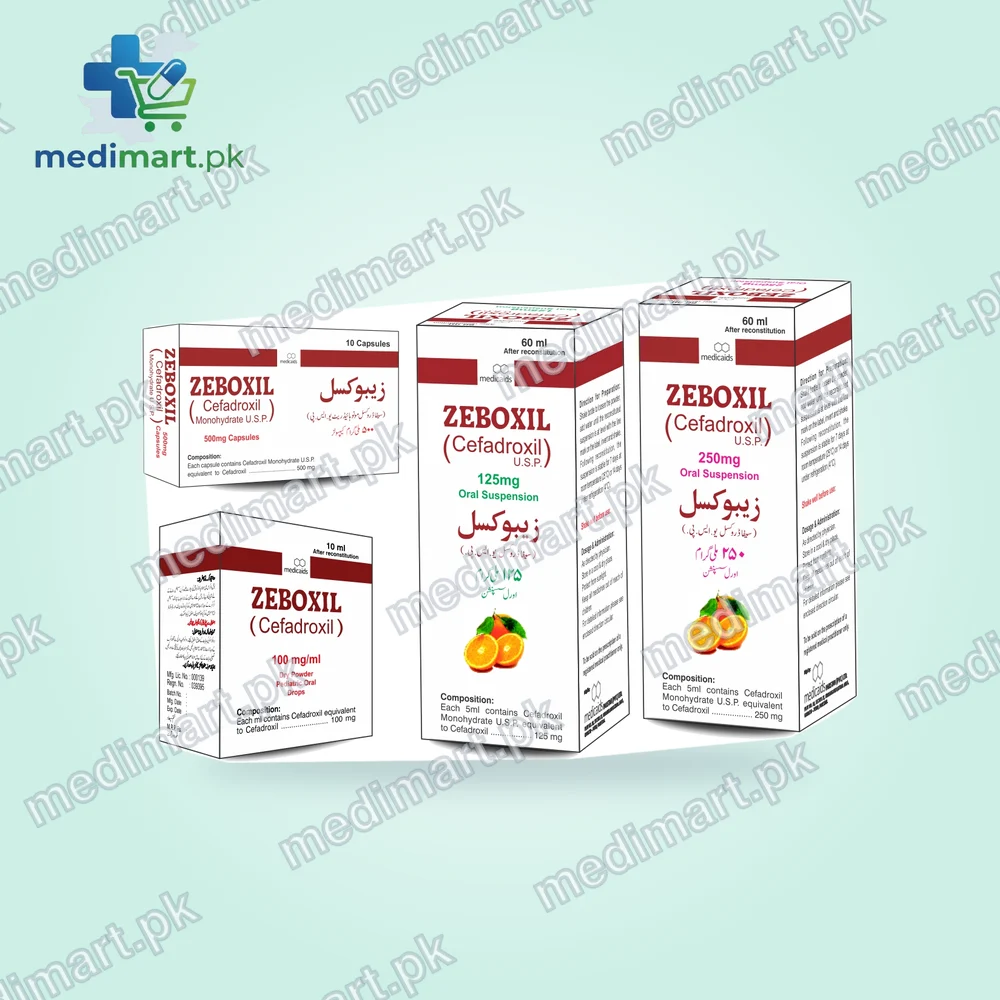 Zeboxil 500mg Capsule
