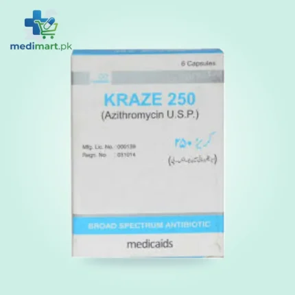 Kraze 250mg Capsule