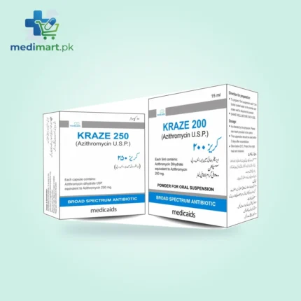 Kraze 200mg Suspension