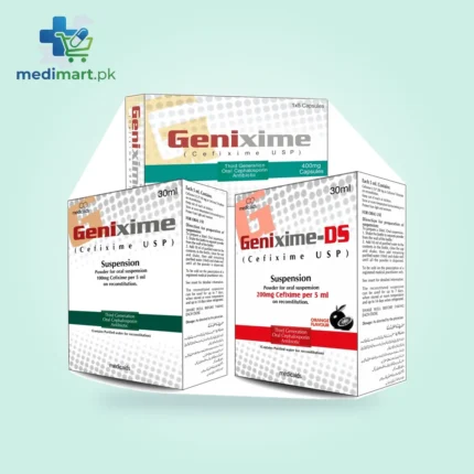Genixime 400mg Capsule