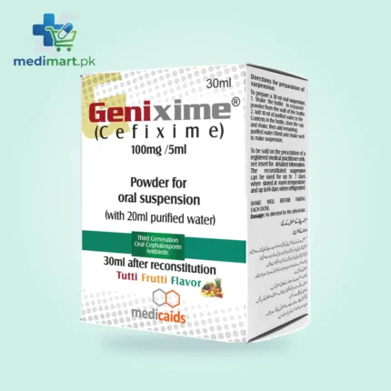 Genixime 100mg|5ml Suspension