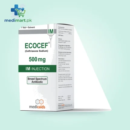 Ecocef 500mg Injection