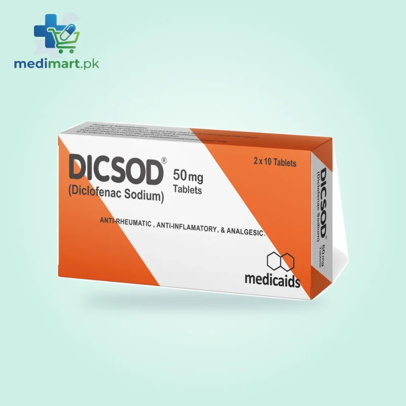 Dicsod 25mg Tablet
